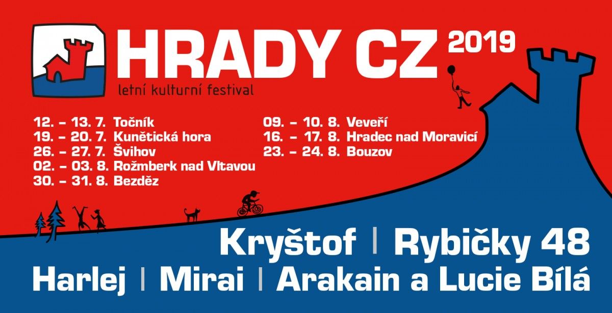 obrázek: Festival Hrady CZ míří i letos na Švihov
