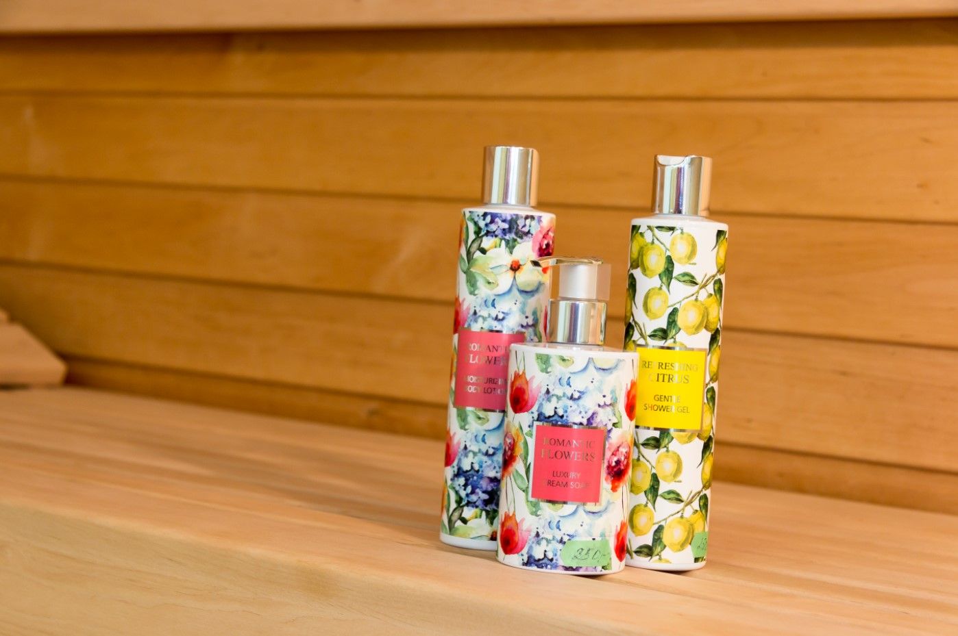 Finská sauna je příjemná procedura pro celou rodinu