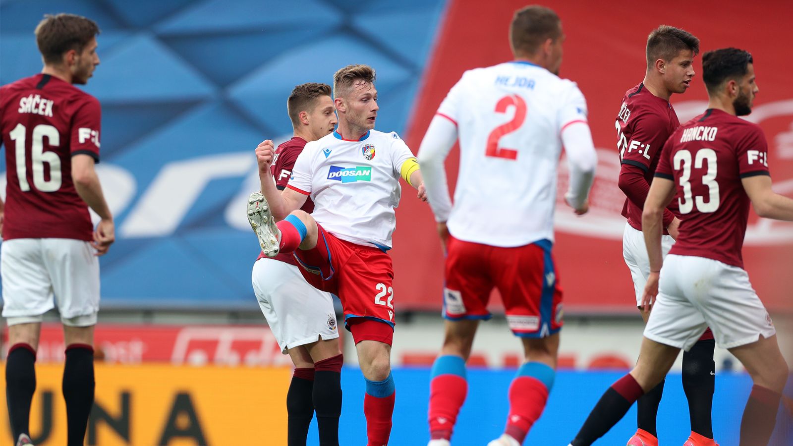 Fotbalisté Plzně prohráli na Spartě 1:3