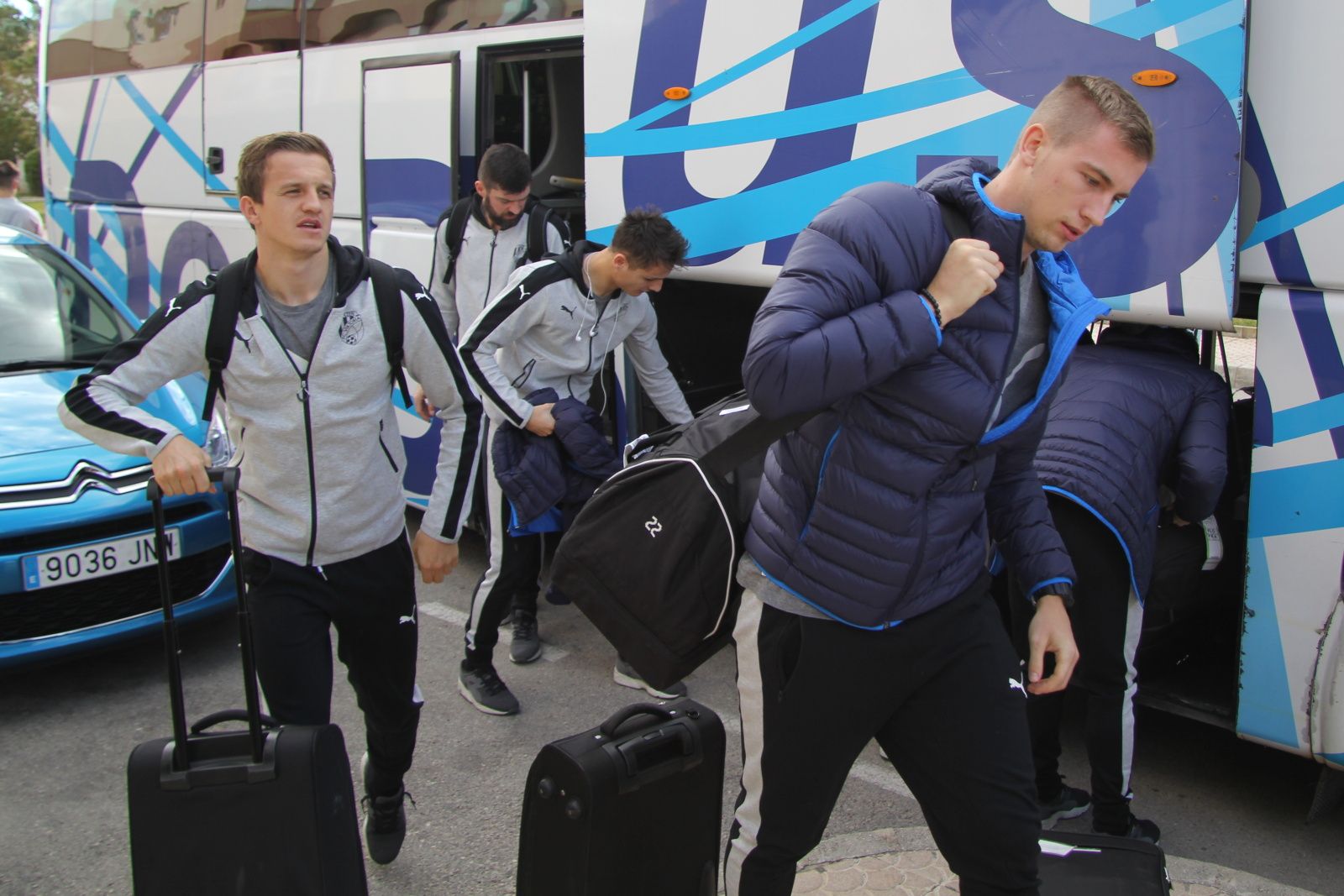 obrázek: Fotbalisté Viktorie dorazili do Španělska, první soustředění začíná