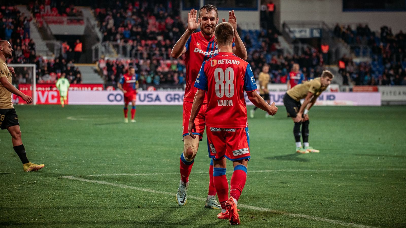 obrázek: Fotbalová Plzeň porazila Brno a přezimuje v čele tabulky