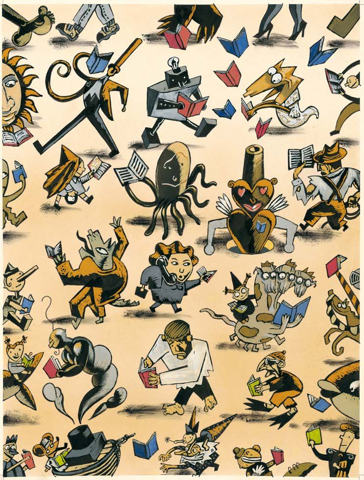 Galerie L. Sutnara hostí výstavu španělského ilustrátora