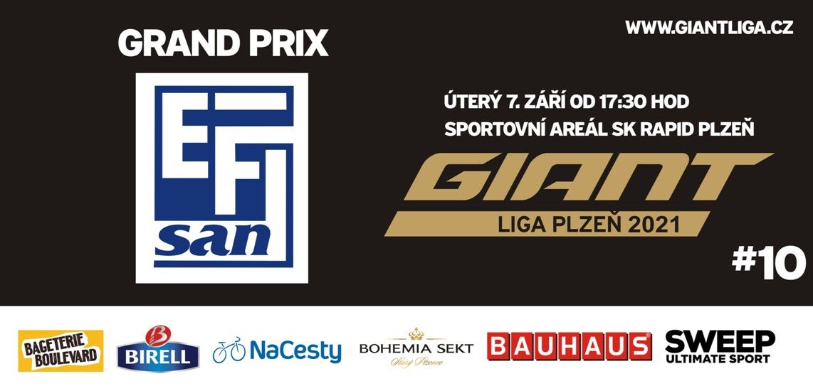 obrázek: Giant liga nabízí drama až do konce, Boubal vede o jediný bod
