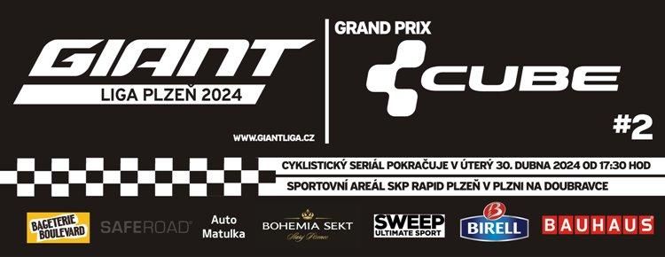 obrázek: Giant liga pokračuje Grand Prix Cube