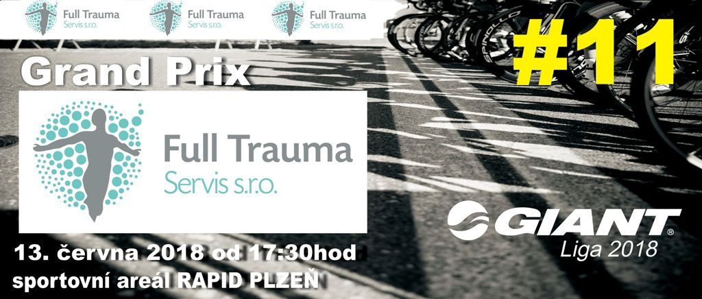 obrázek: Grand Prix Full Trauma Servis i s lídrem Boubalem