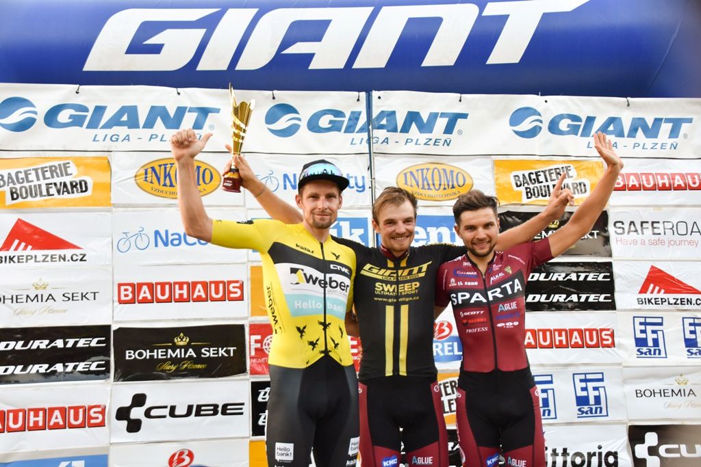 obrázek: Grand Prix Inkomo vyhrál Boroš, celkově v Giant lize triumfoval Ryba