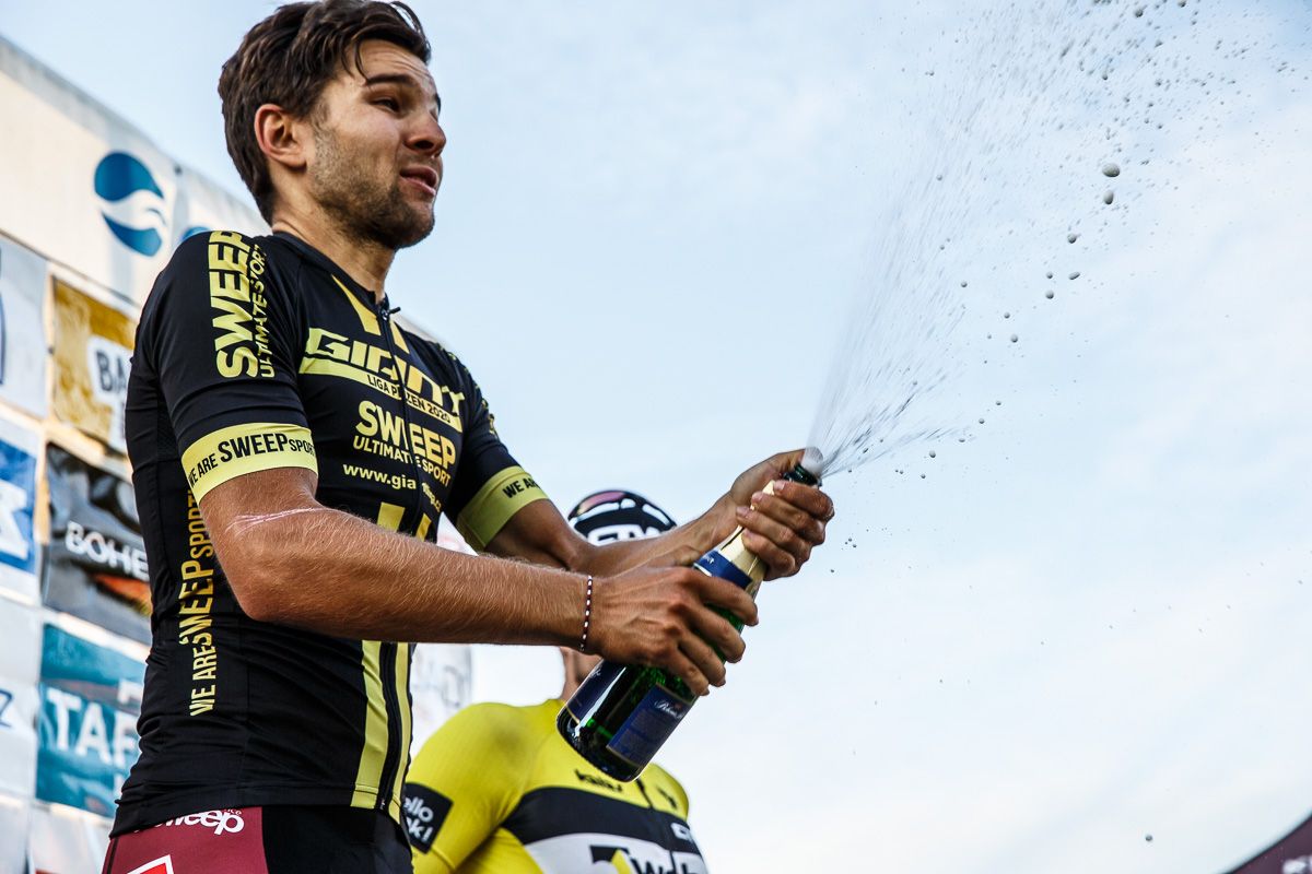 obrázek: Grand Prix v Plzni vyhrál Petr Fiala