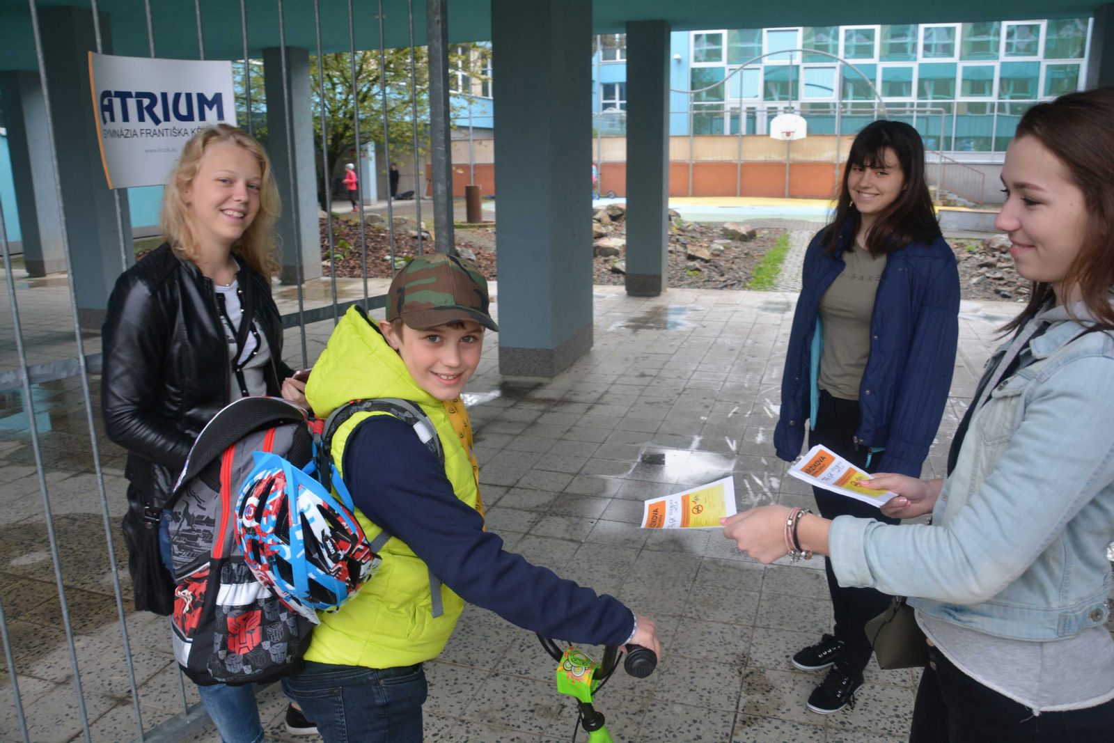 obrázek: Gymnázium Františka Křižíka usiluje o zisk titulu Světová škola
