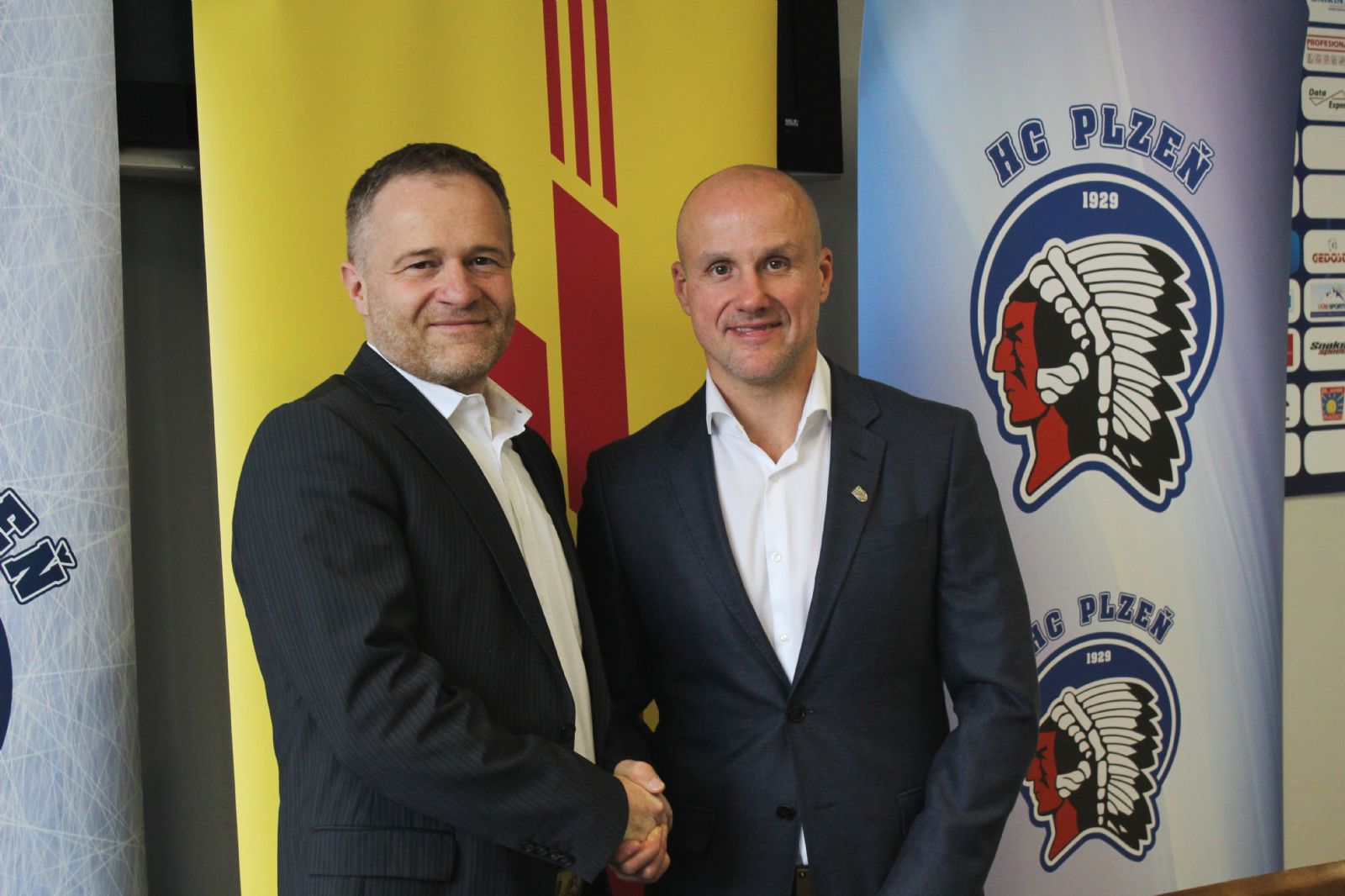 obrázek: HC Škoda Plzeň přivítala další partnery