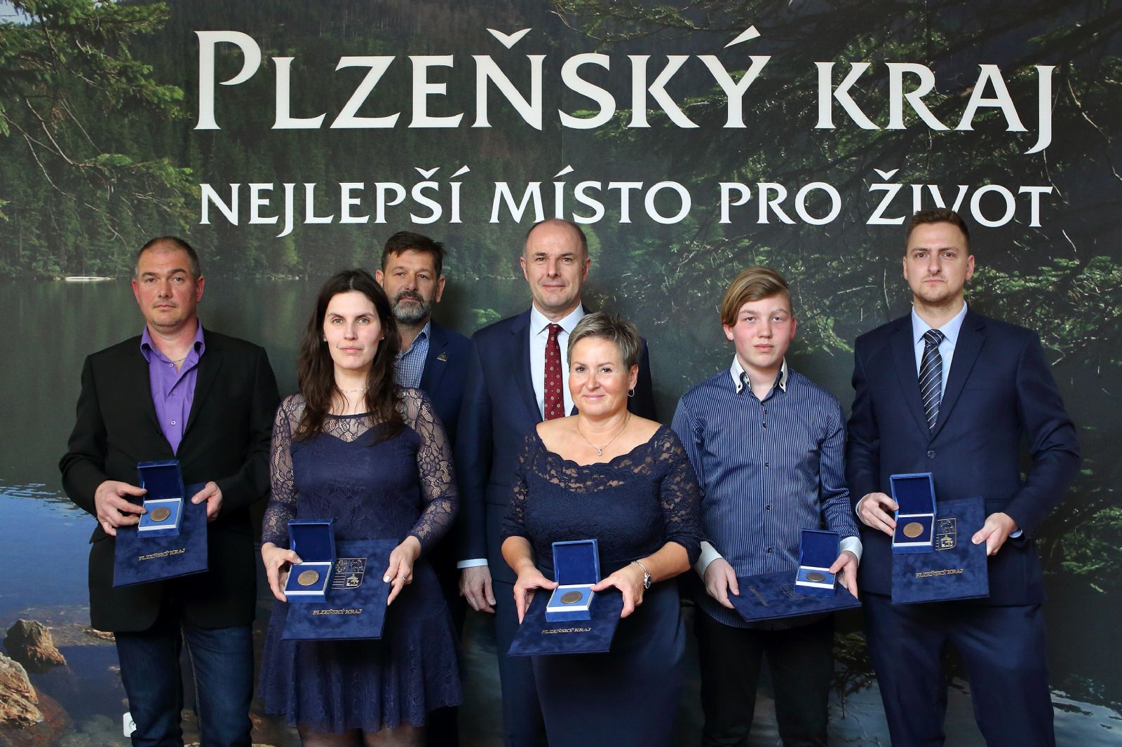 obrázek: Hejtman Plzeňského kraje předal Ceny za záchranu života 2018