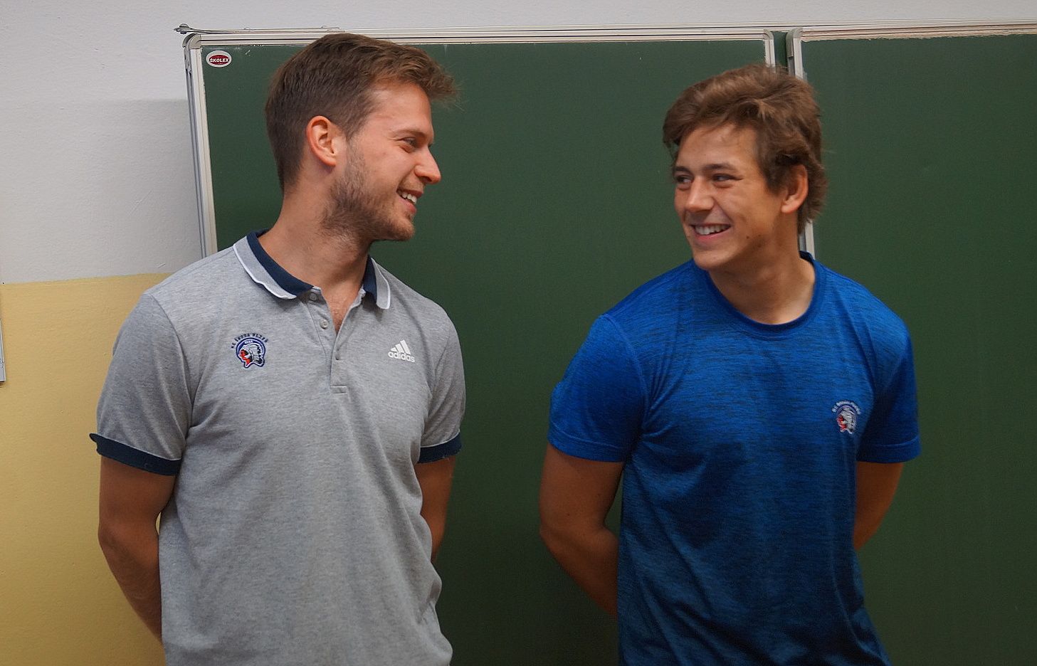 obrázek: Hokejoví Indiáni povedou od pondělka hodiny tělocviku a angličtiny ve školách kraje 