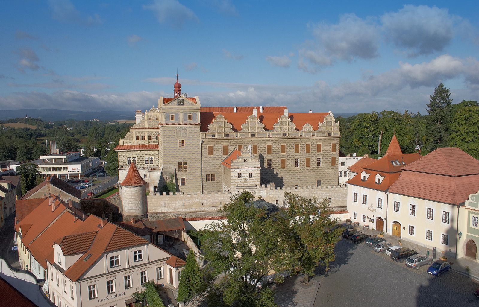 Horšovský Týn láká na novou výstavu i otevírací dobu 