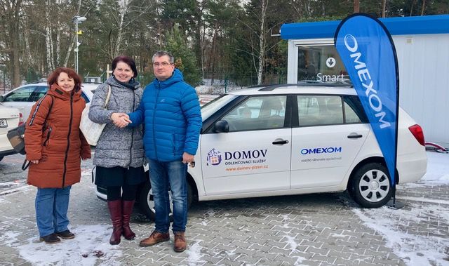 obrázek: Hospicová péče Domov získala darem automobil