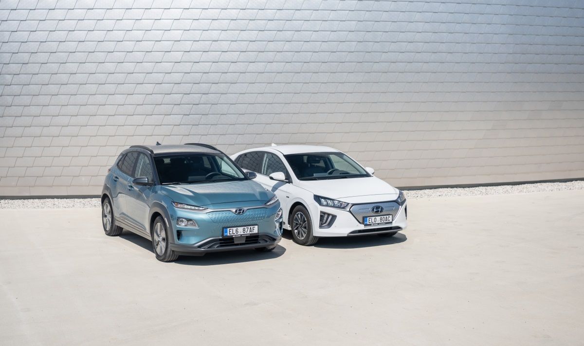 Hyundai nabízí firmám dotace na nákup elektromobilů
