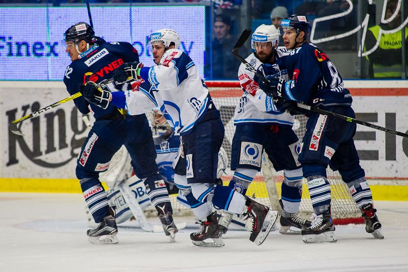 obrázek: Indiáni padli s Libercem 0:4 a jsou krok od vyřazení