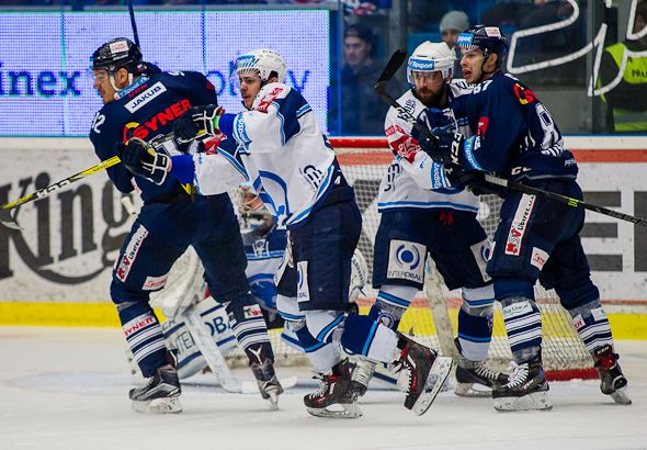 Indiáni porazili Liberec 5:3 a vrací sérii v pátek do Plzně