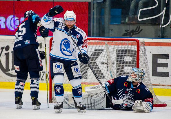 obrázek: Indiáni porazili Liberec 6:3 a snížili stav čtvrtfinálové série na 1:2