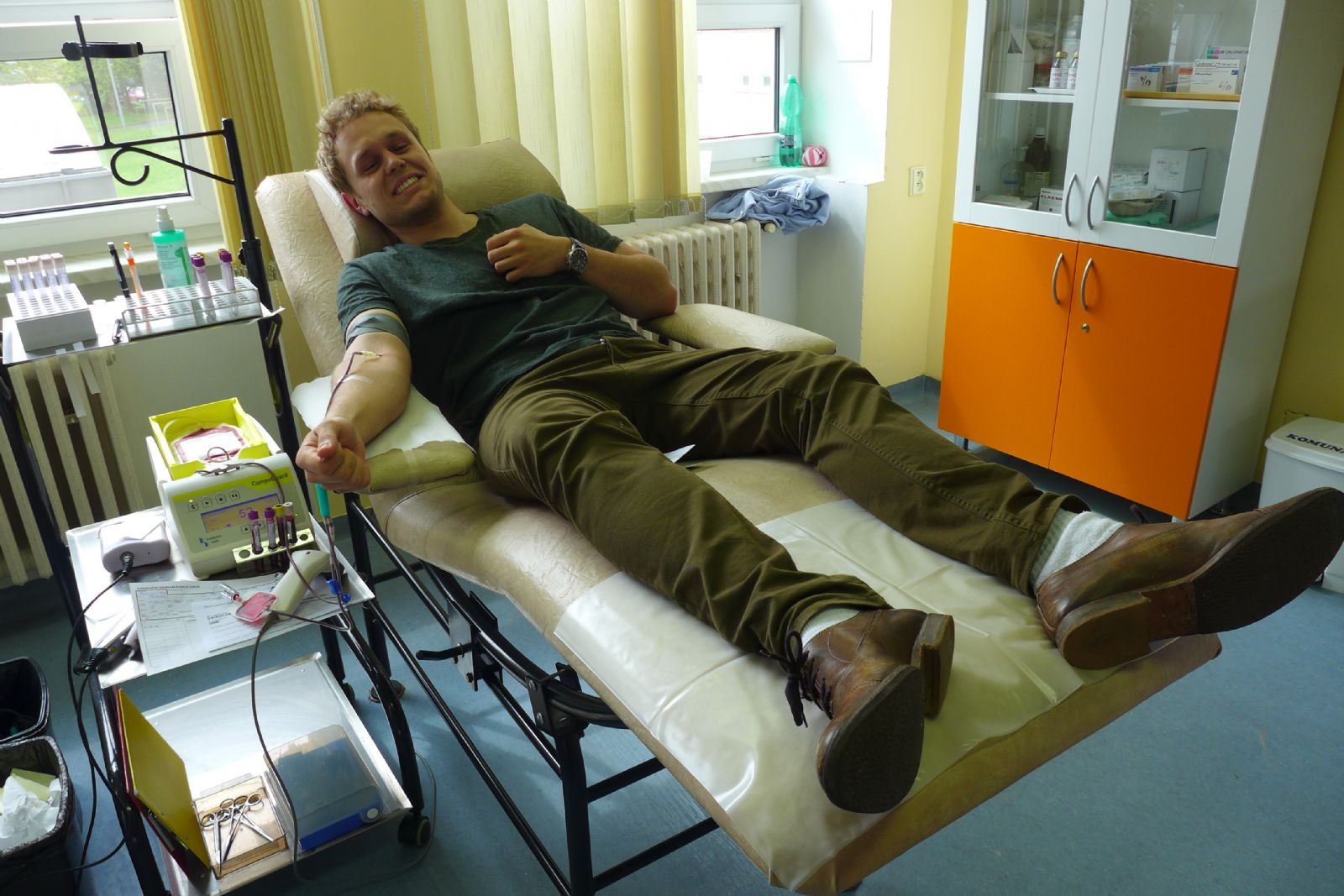 obrázek: Jak se hradí transfuzní přípravky, které se dělají z darované krve?