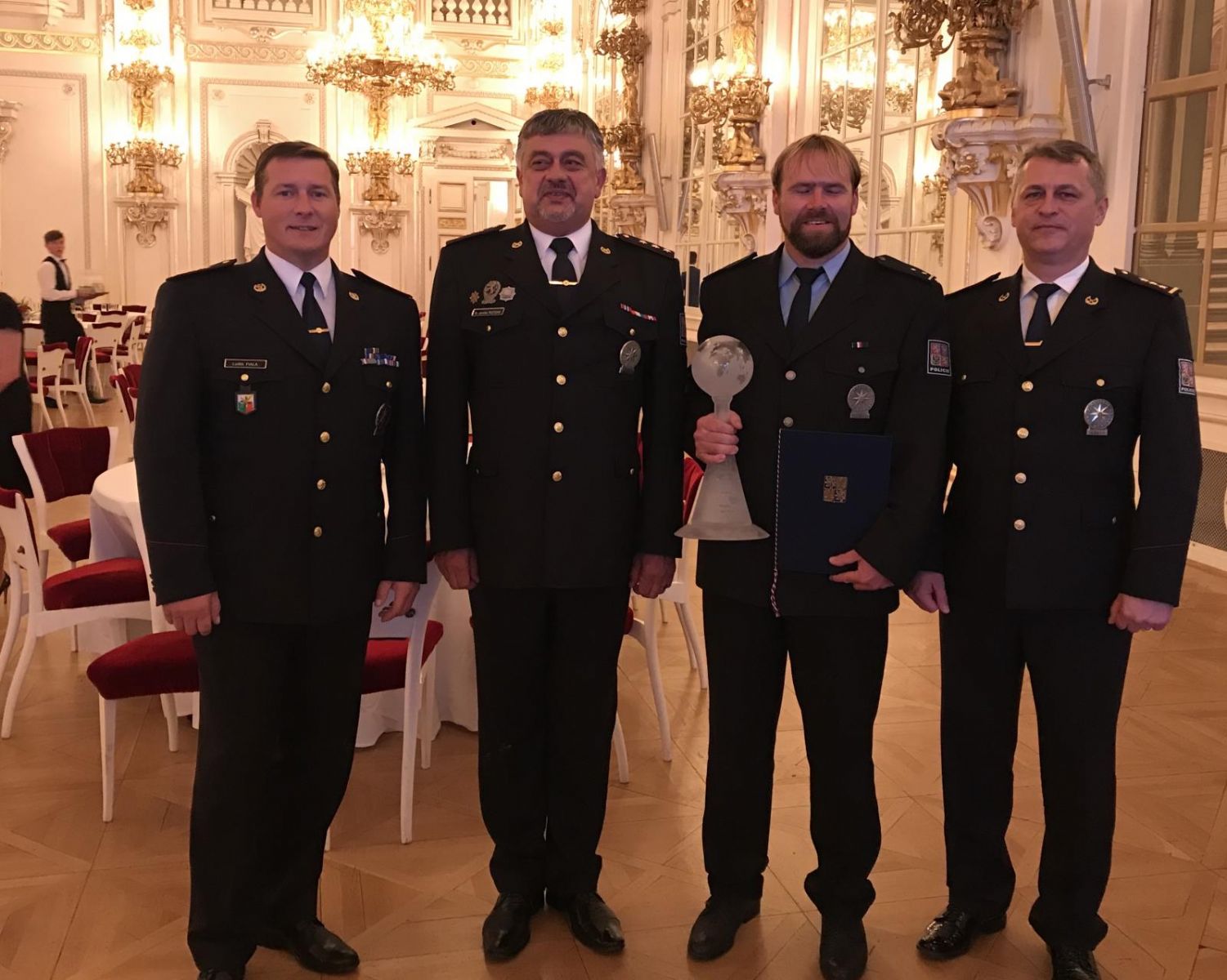Jiří Franc z Klatov je Policistou roku