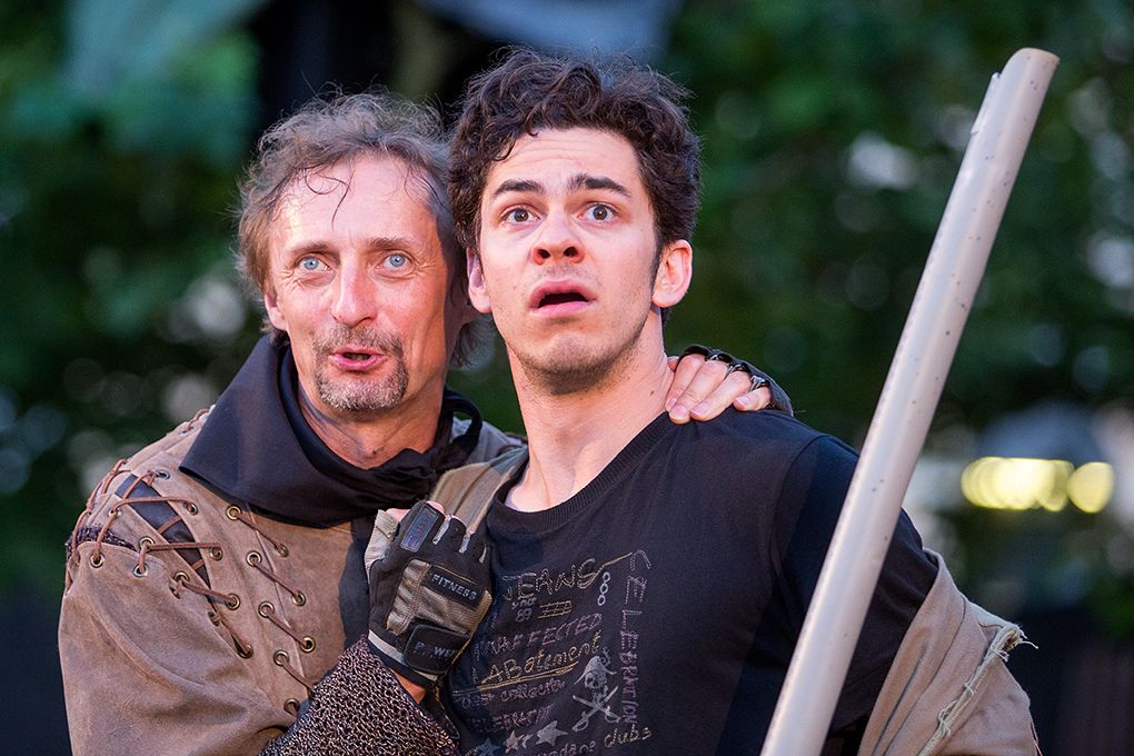 Kamil Halbich se od úterka na pět večerů vrací do Plzně jako Don Quijote