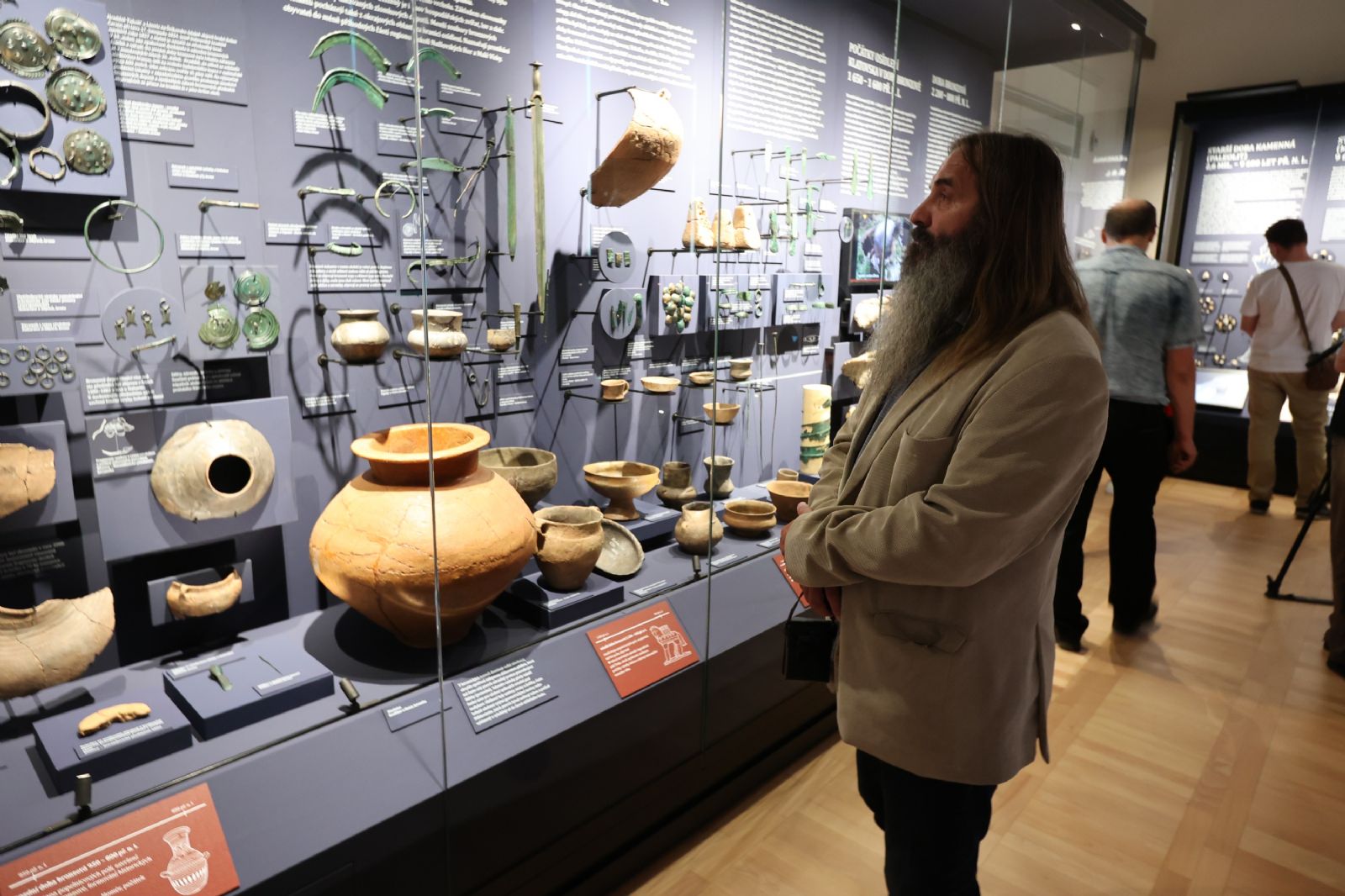 obrázek: Klatovské muzeum otevřelo novou moderní stálou expozici