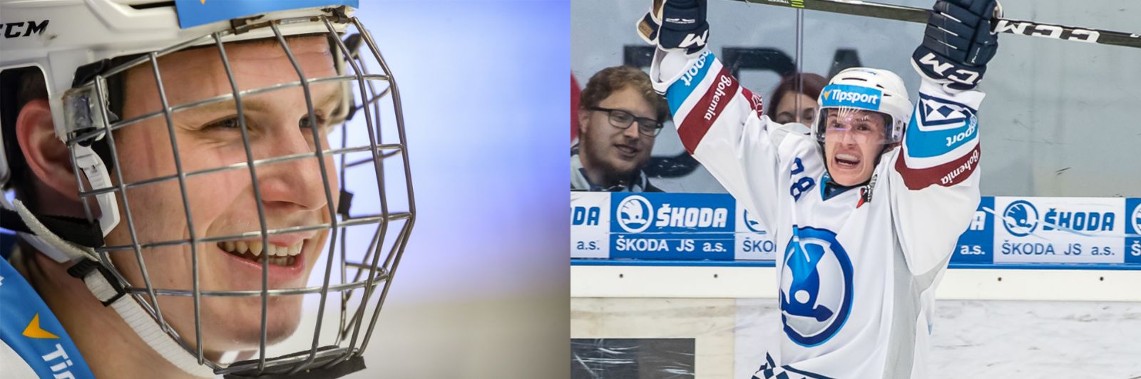 Kodýtek a Pour prodloužili v HC Škoda Plzeň