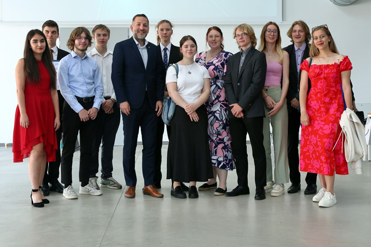 Kraj hostil prestižní soutěž Středoškolské odborné činnosti