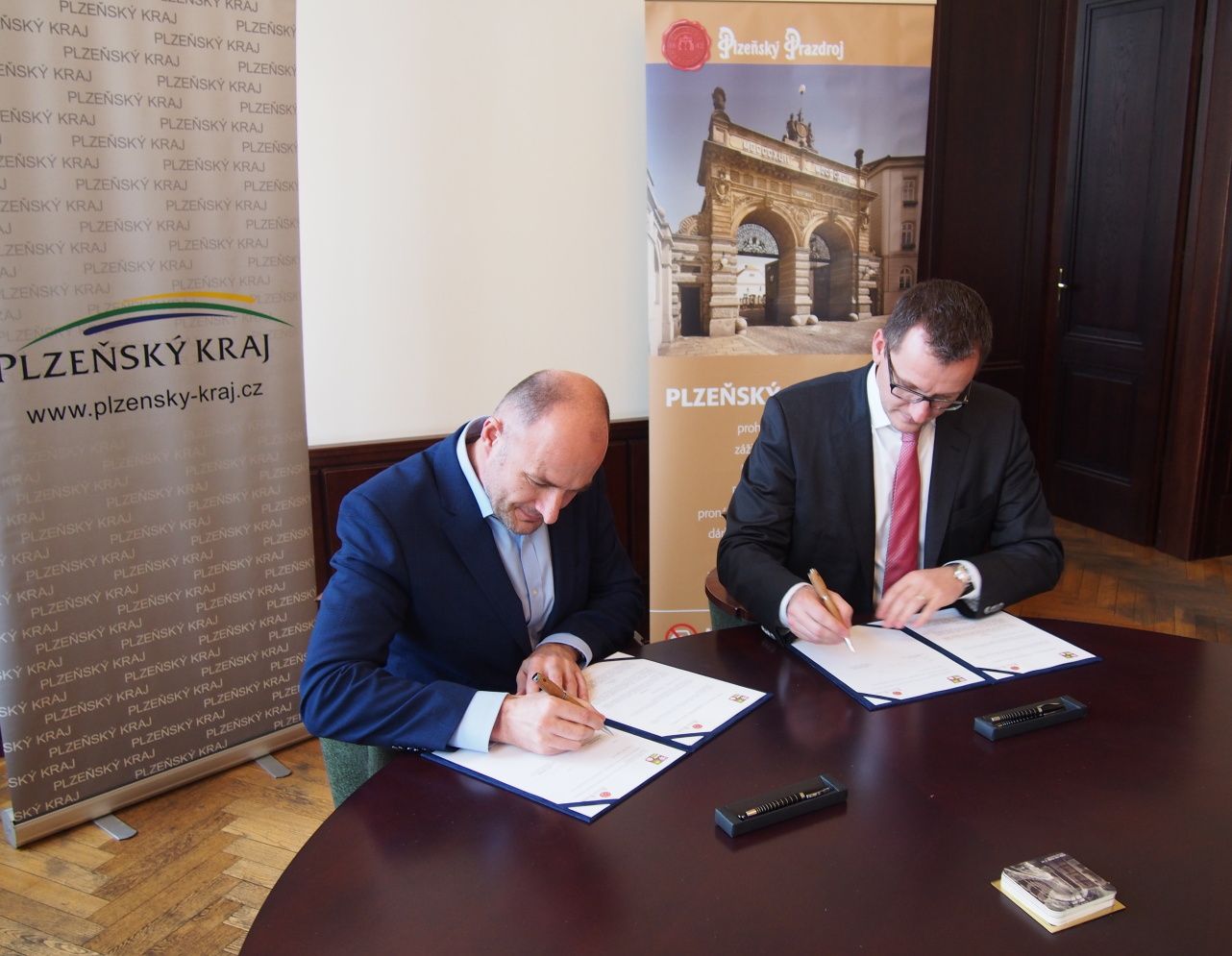 obrázek: Kraj prodloužil deklaraci o spolupráci s Prazdrojem