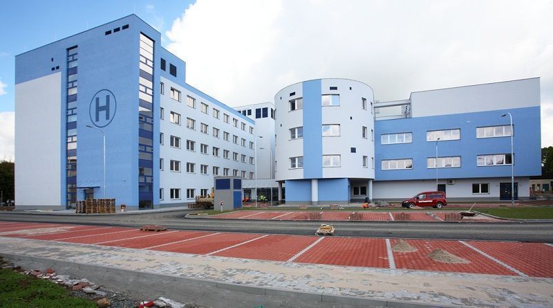 Kraj vybuduje urgentní příjmy ve svých nemocnicích