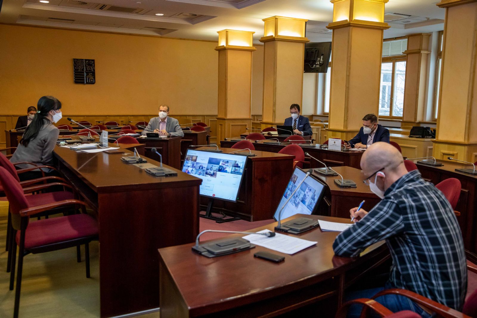 obrázek: Krizový štáb: Očkovat začnou i krajské nemocnice