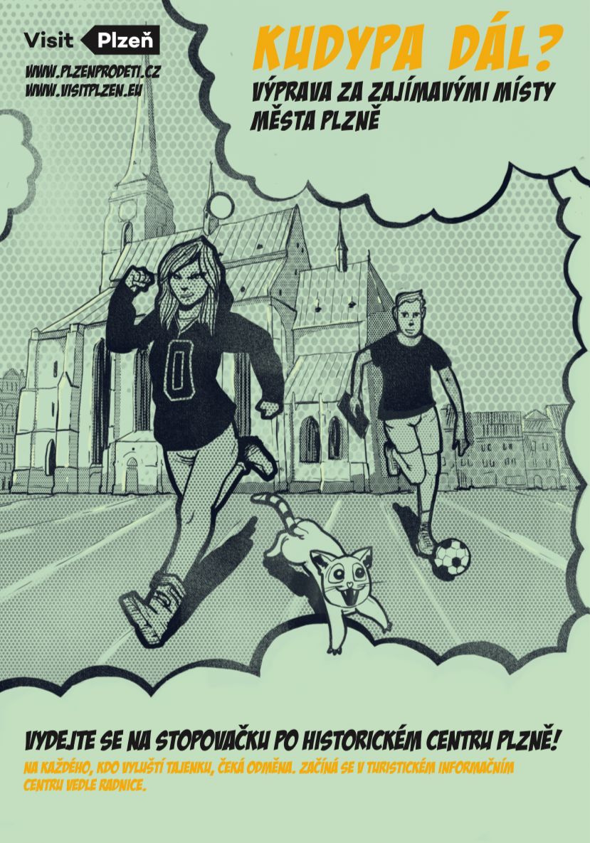 obrázek: Kudypa dál? Vypravte se na stopovačku za zajímavými místy Plzně