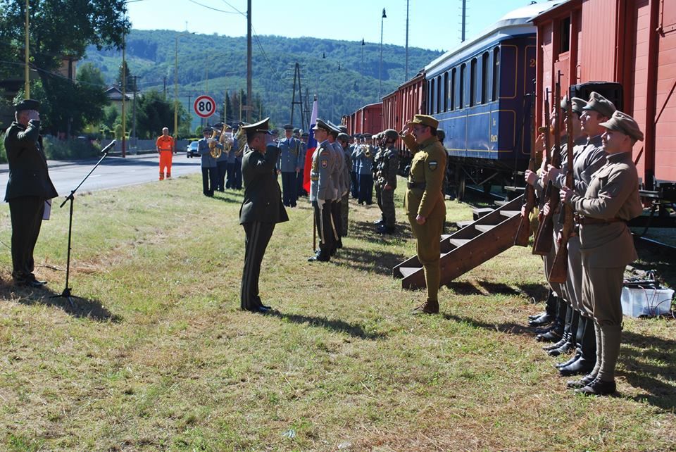 Legiovlak se představí od čtvrtka ve Stříbře