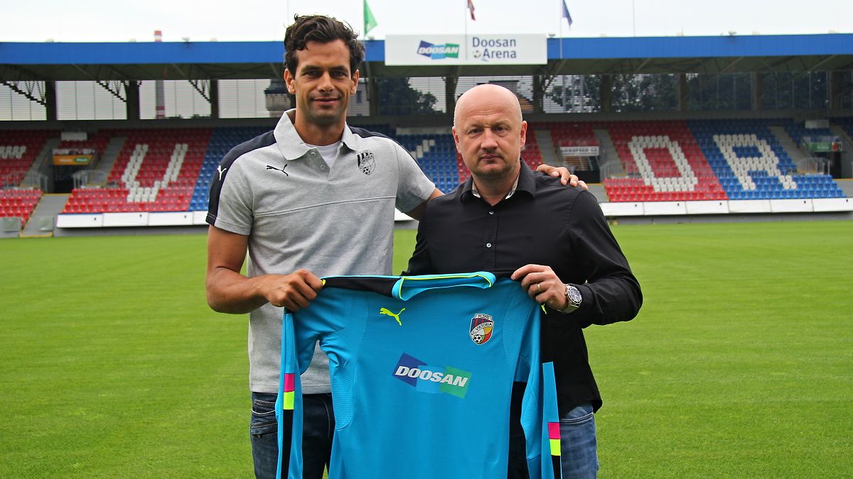 Letní posila číslo pět: do Viktorie přichází gólman Aleš Hruška