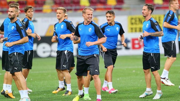 obrázek: Máme respekt, ale nebojíme se. Víme, o co hrajeme, zní z plzeňské kabiny před zápasem s FCSB