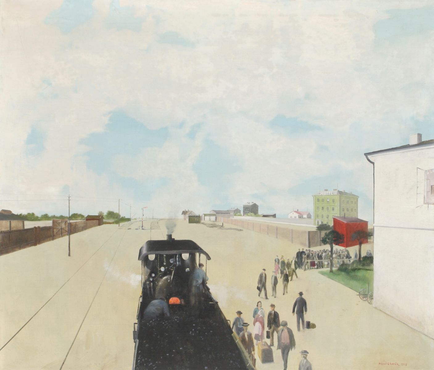 obrázek: Masné krámy od pátku vystaví české umělce v totalitních režimech