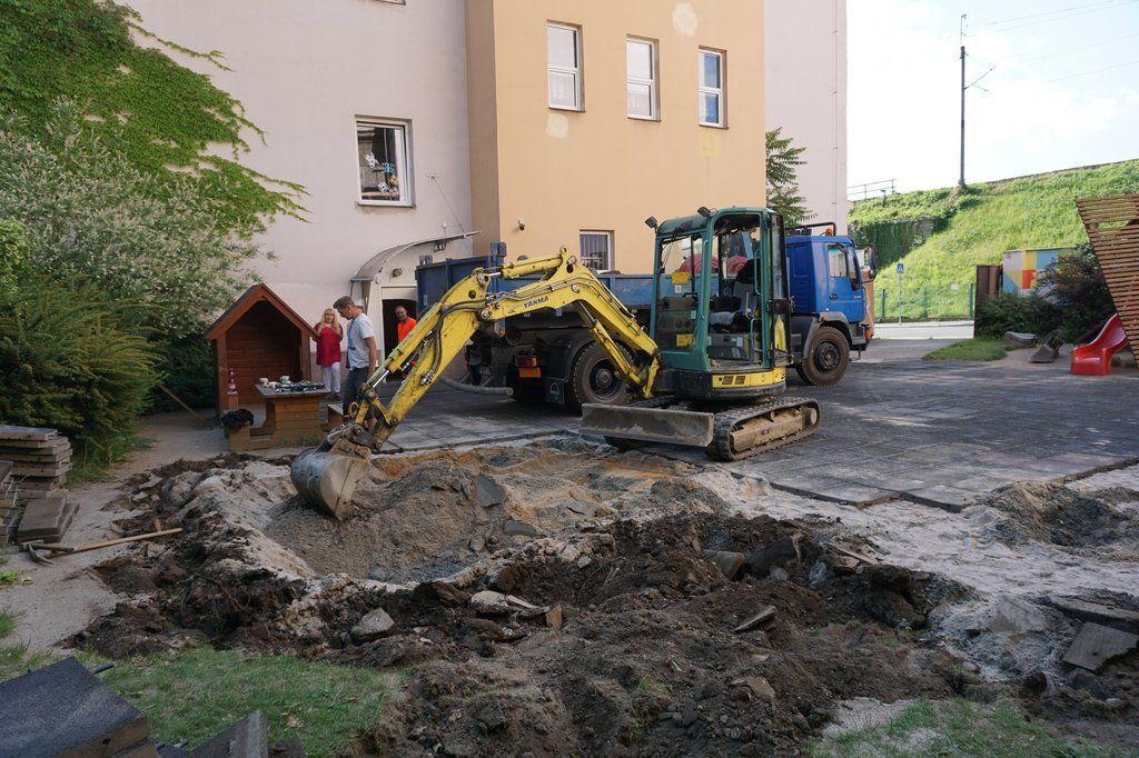 obrázek: Mateřinka v Resslově ulici bude mít novou zahradu