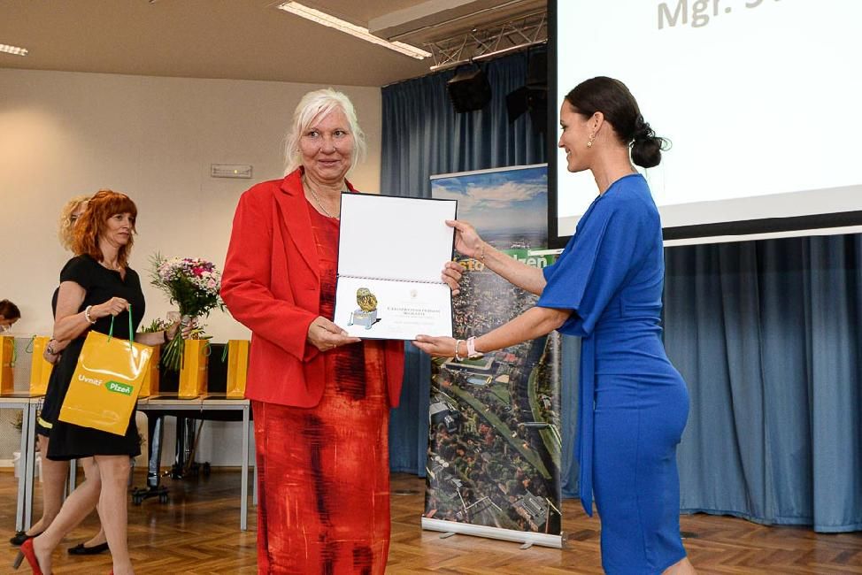 obrázek: Město ocenilo učitele a zaměstnance plzeňských škol