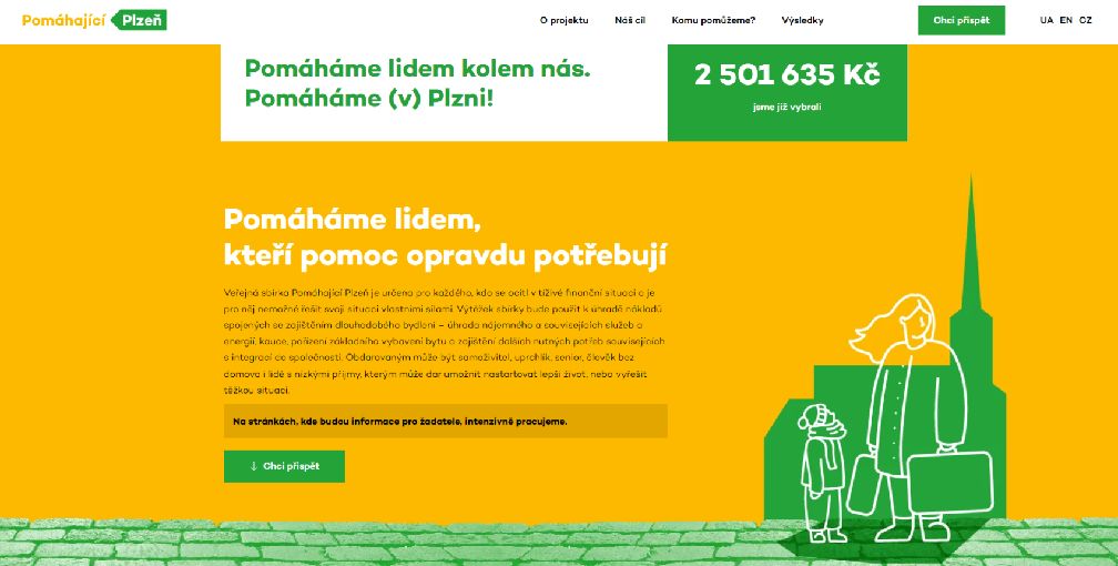 obrázek: Město Plzeň spustilo web ke své veřejné sbírce