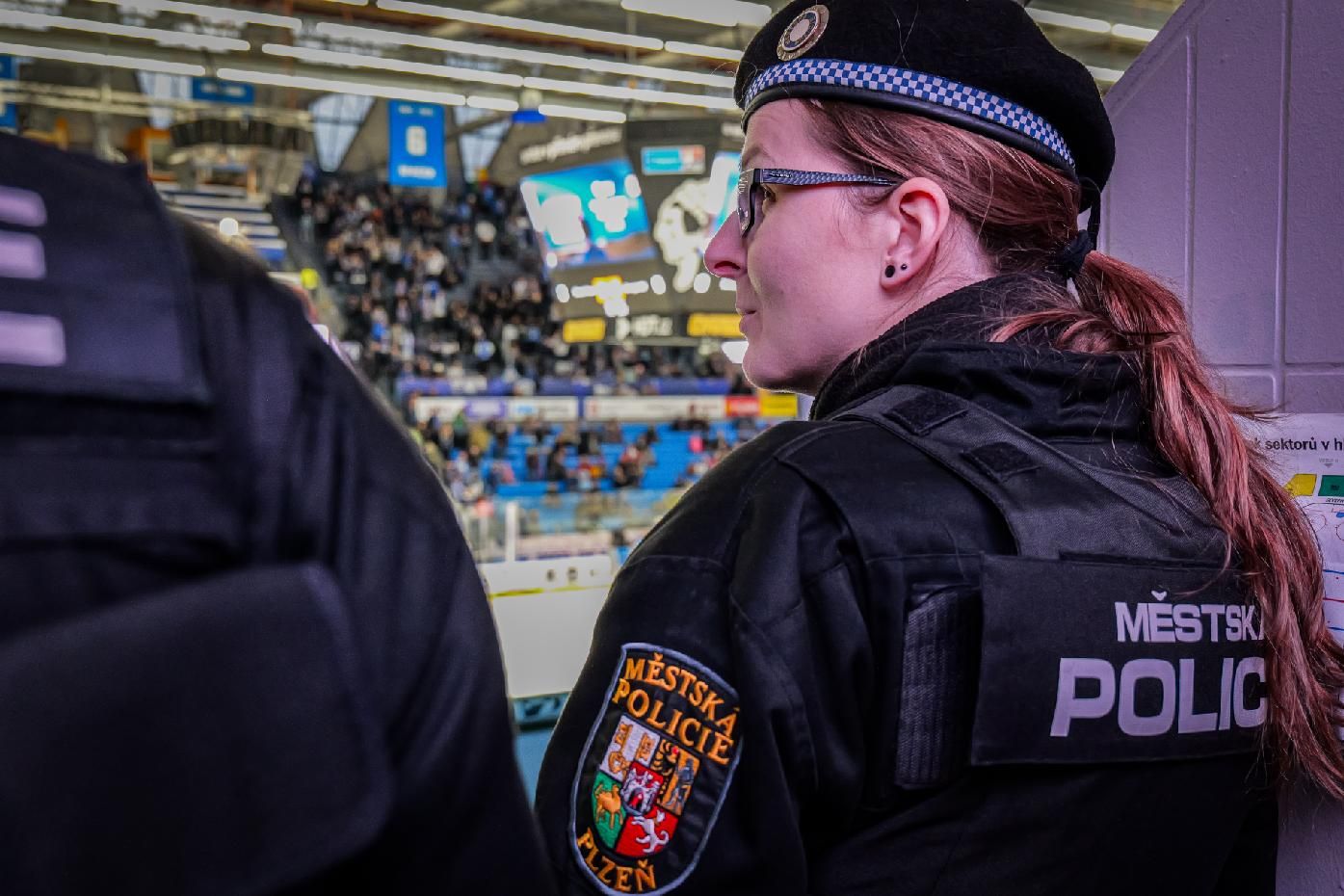 obrázek: Městská policie je připravena na plzeňský sportovní víkend