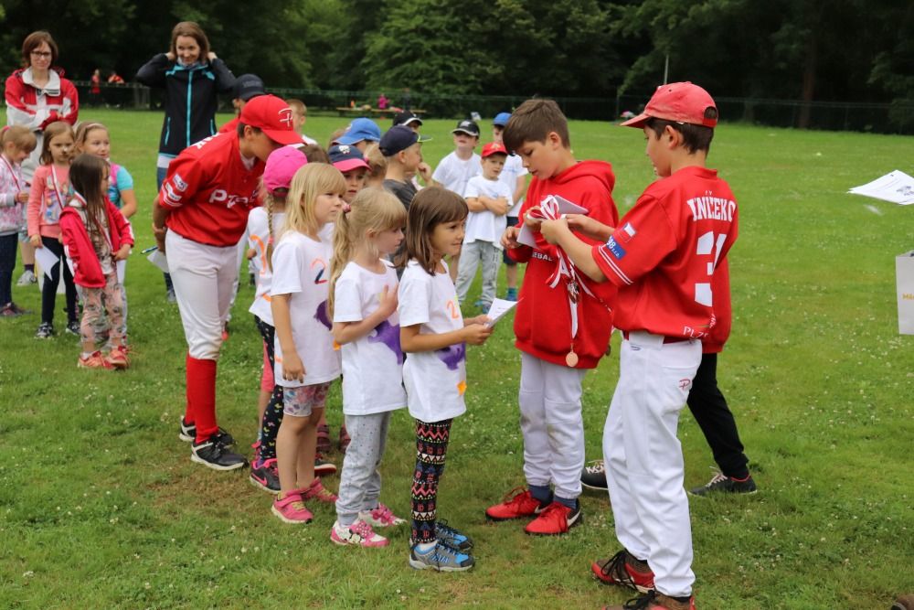 Mistry města Plzně MŠ v baseballu se stali Božkováčci