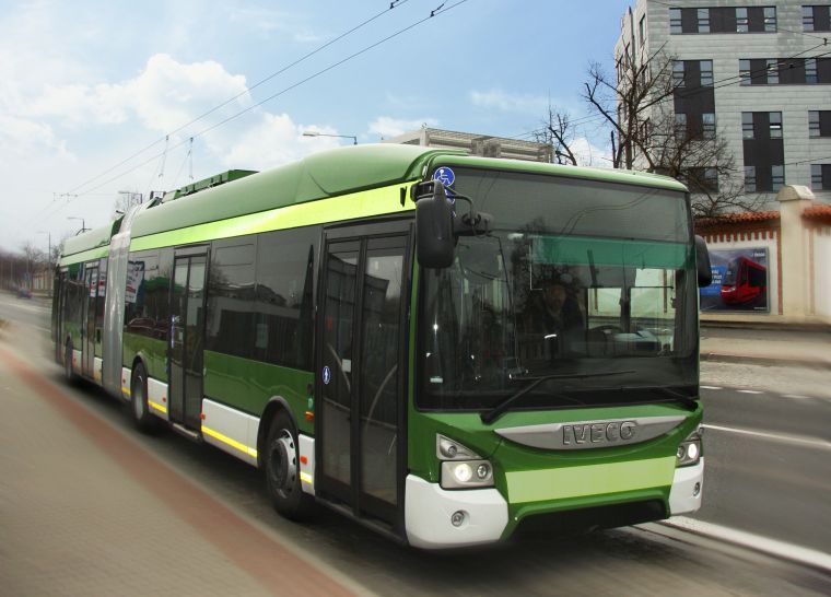 obrázek: Moderní trolejbus z Plzně bude vozit lidi ve Zlíně