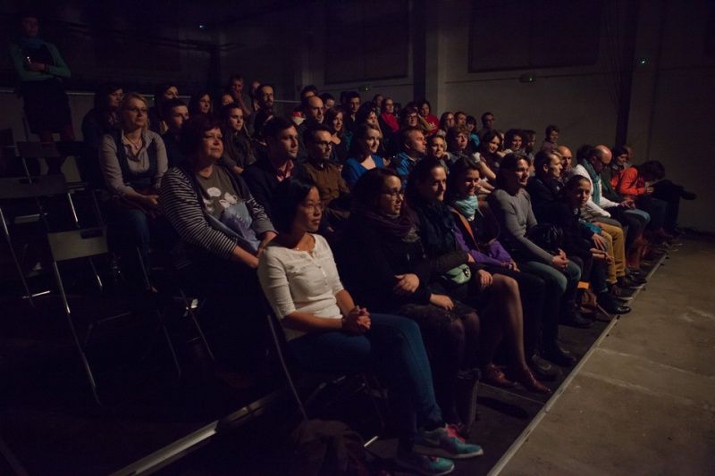 obrázek: Právě probíhá festival experimentujícího divadla MOVE IN STATION
