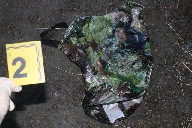 obrázek: Mrtvý pes měl kolem hlavy omotanou izolační pásku 