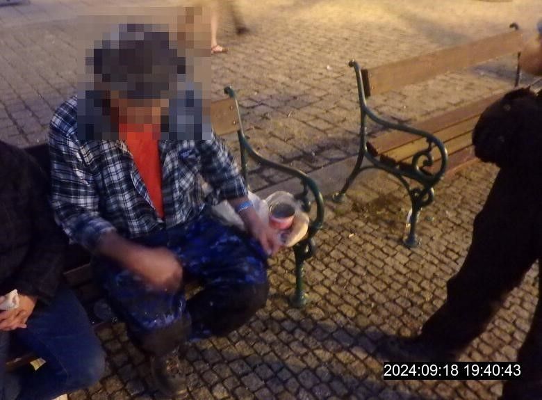 obrázek: Muž v celostátním pátrání? Hotovo!