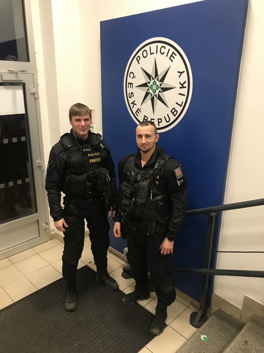 obrázek: Na Borech zkolaboval muž, resuscitovali ho policisté