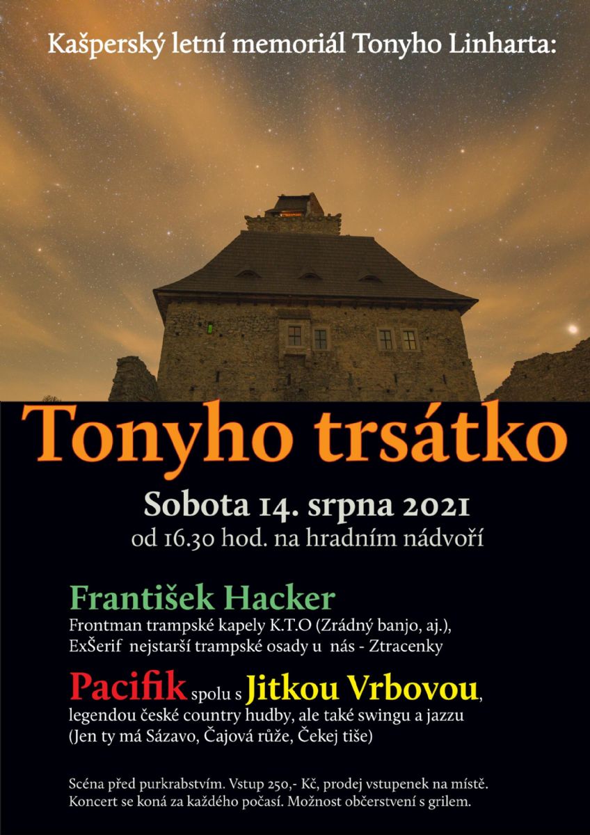obrázek: Na Kašperku si užijete světla a hru na didgeridoo i trampskou muziku