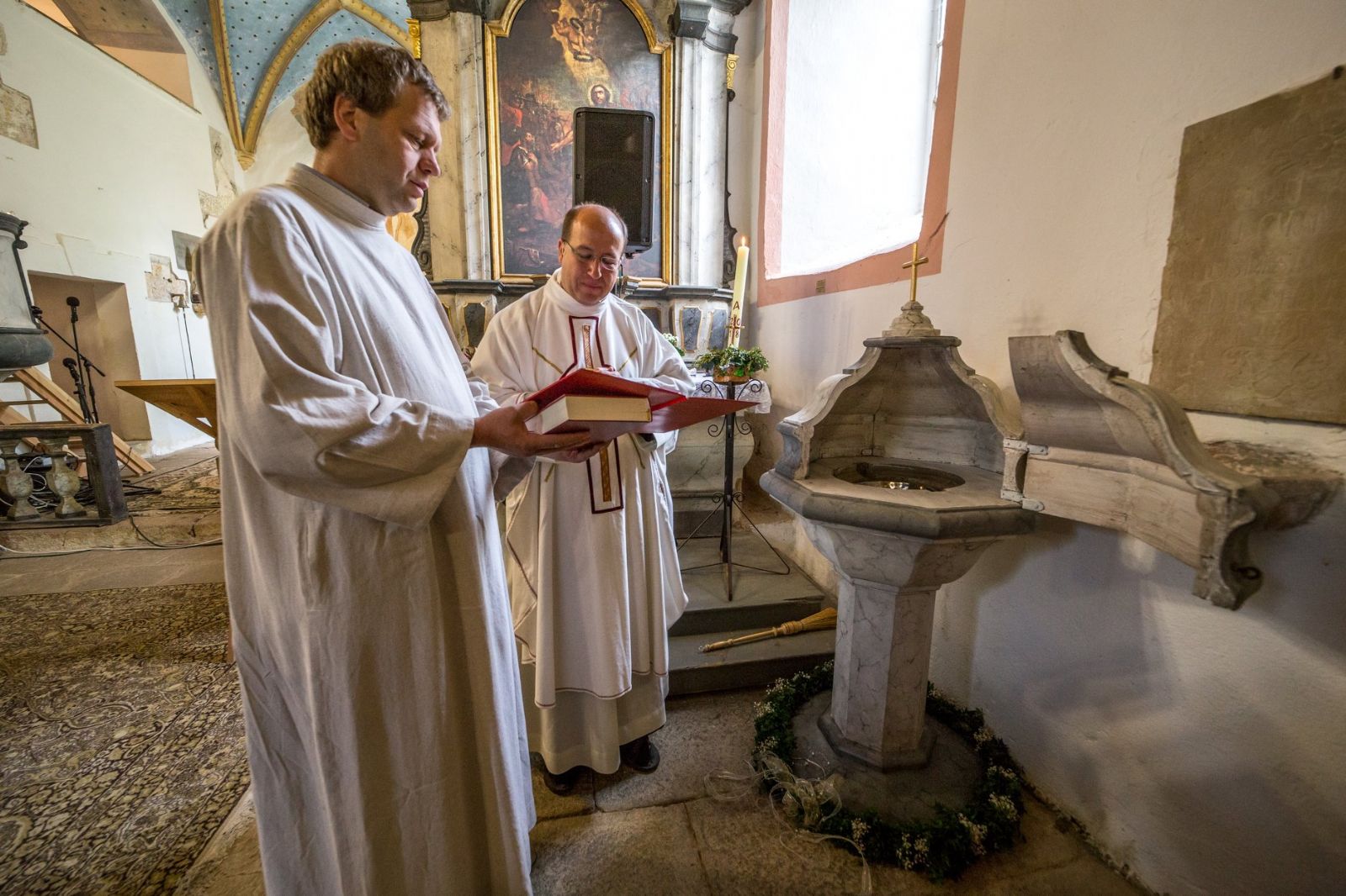 obrázek: Na Mouřenci při nedělní mši splní přání předků z roku 1753
