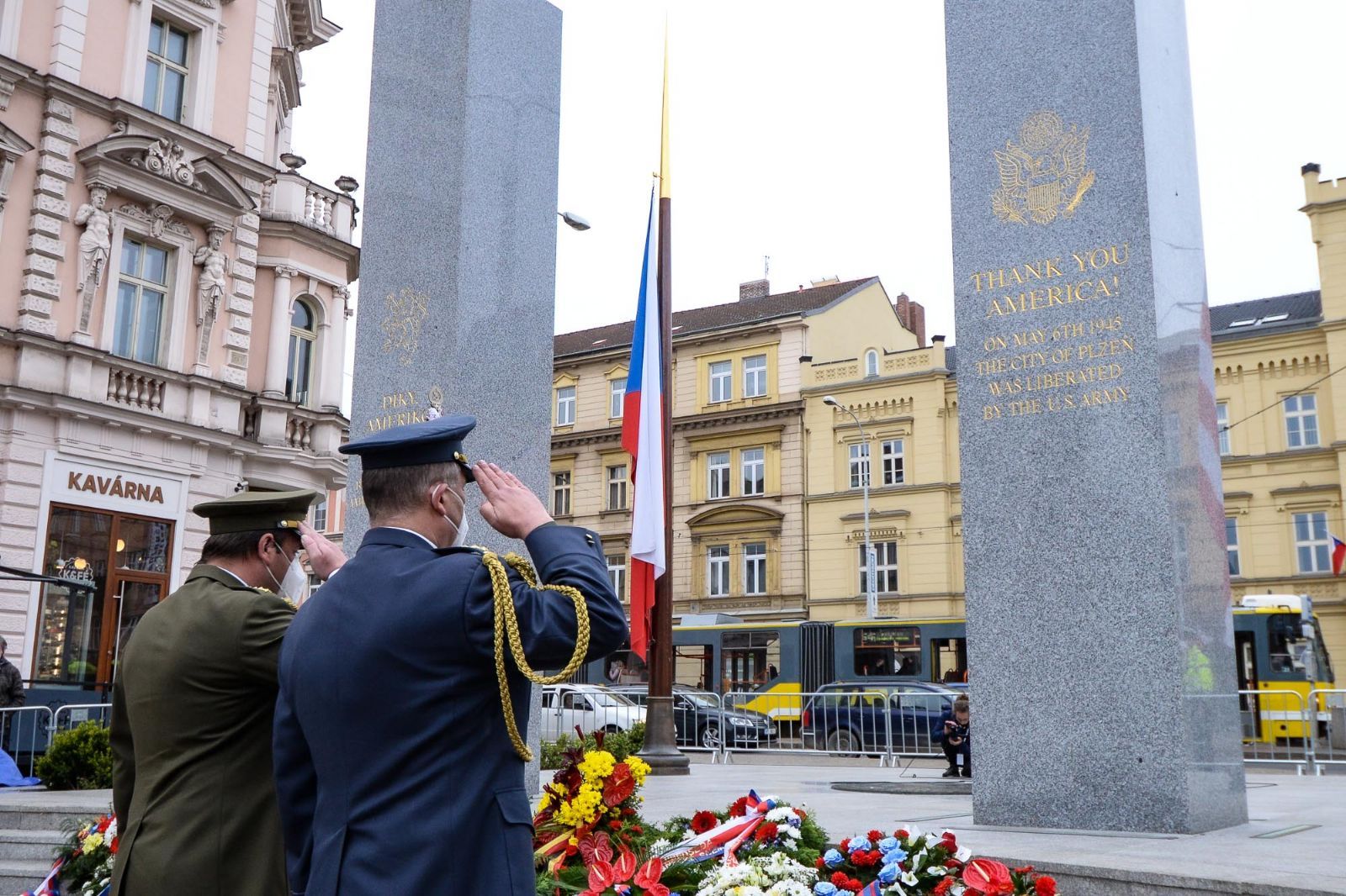 obrázek: Na Slavnosti svobody přijede pět veteránů - osvoboditelů