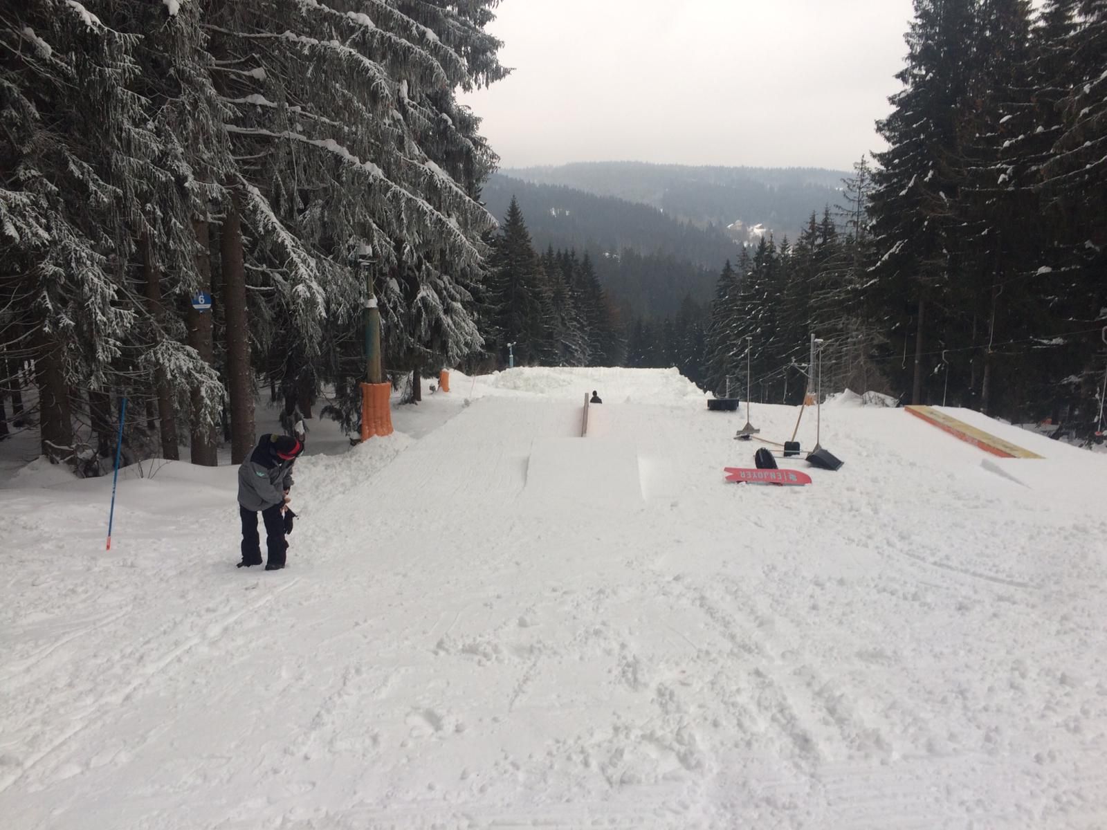 obrázek: Na Špičáku nově otevírají i snowpark, přijede Viki Cabadaj