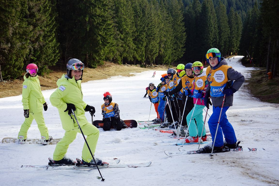 obrázek: Na Špičáku se lyžuje jen Spodní Šanci za poloviční cenu skipasů